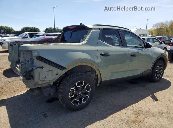 5NTJCDAEXNH017378 2022 HYUNDAI SANTA Green 