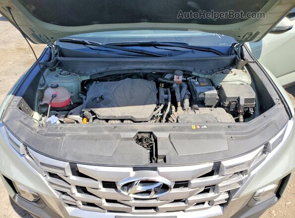 5NTJCDAEXNH017378 2022 HYUNDAI SANTA Green 