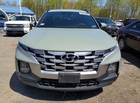 5NTJCDAEXNH017378 2022 HYUNDAI SANTA Green 