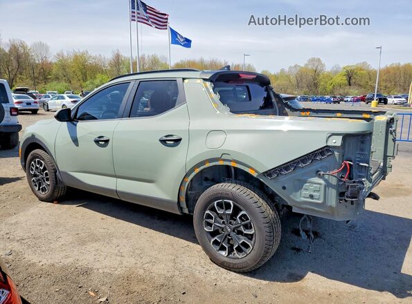 5NTJCDAEXNH017378 2022 HYUNDAI SANTA Green 