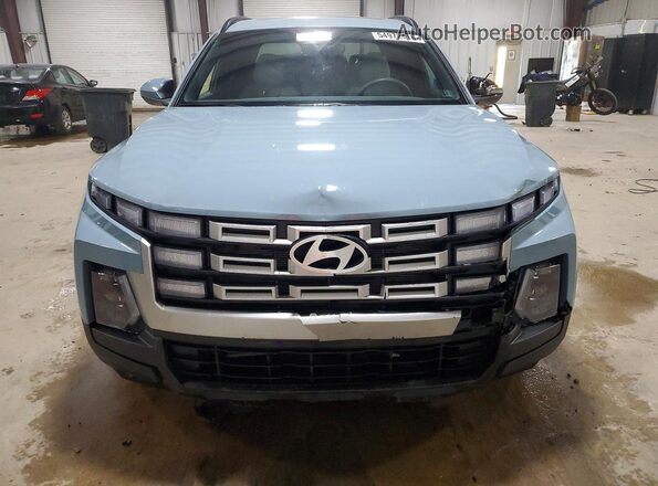 5NTJCDDE2SH130555 2025 HYUNDAI SANTA Blue 