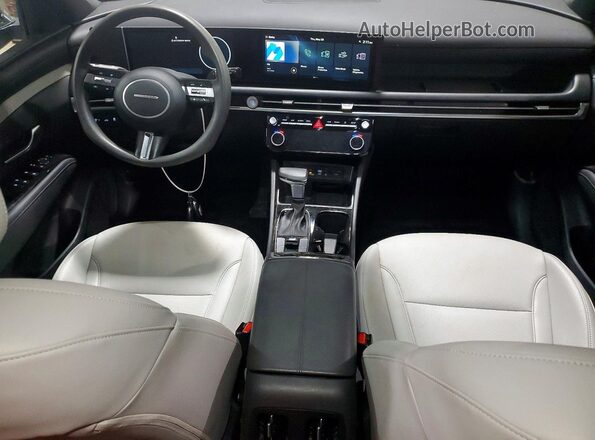 5NTJCDDE2SH130555 2025 HYUNDAI SANTA Blue 