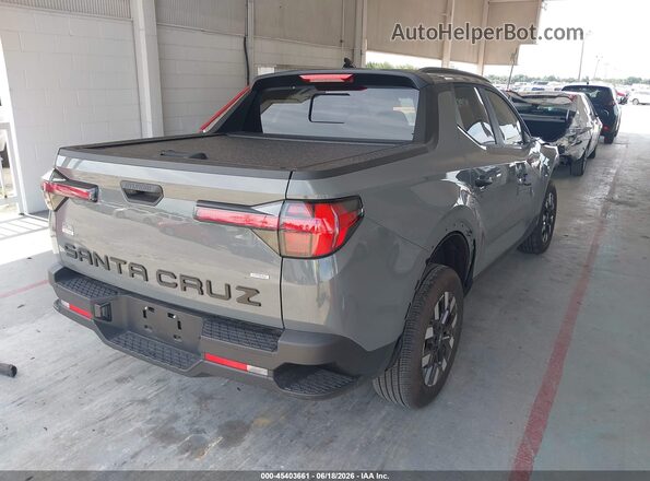 5NTJCDDE3TH161332 2026 HYUNDAI SANTA CRUZ Серый Задняя правая четверть