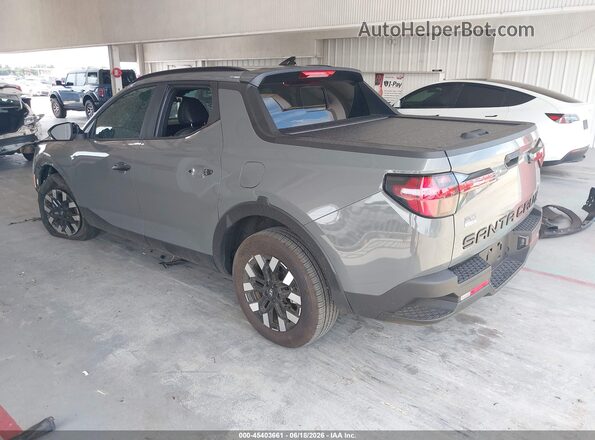5NTJCDDE3TH161332 2026 HYUNDAI SANTA CRUZ Серый Задняя левая четверть