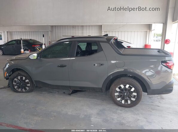 5NTJCDDE3TH161332 2026 HYUNDAI SANTA CRUZ Серый Панорамный вид салона 360°