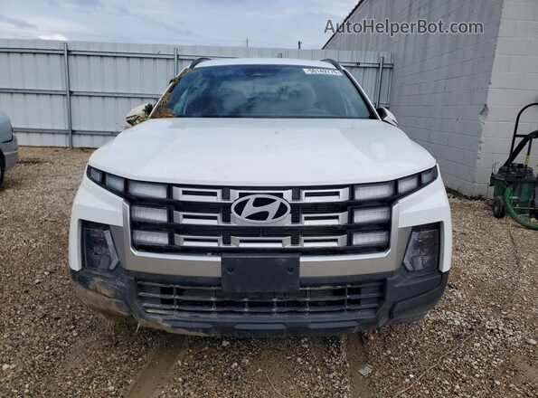 5NTJCDDE4SH139743 2025 HYUNDAI SANTA White წინა ხედი