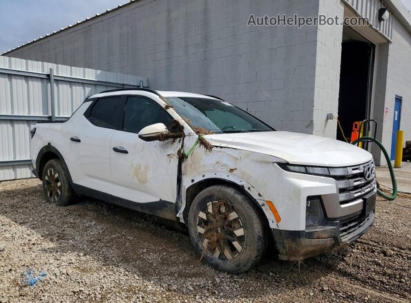 5NTJCDDE4SH139743 2025 HYUNDAI SANTA White წინა მარჯვენა