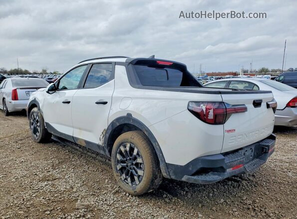 5NTJCDDE4SH139743 2025 HYUNDAI SANTA White უკანა მარცხენა