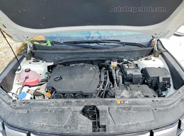 5NTJCDDE4SH139743 2025 HYUNDAI SANTA White უკანა სალონის ხედი