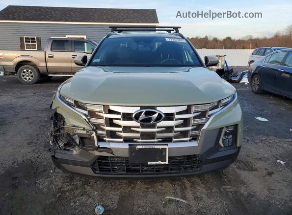 5NTJCDDE5RH105384 2024 HYUNDAI SANTA Зеленый Вид спереди