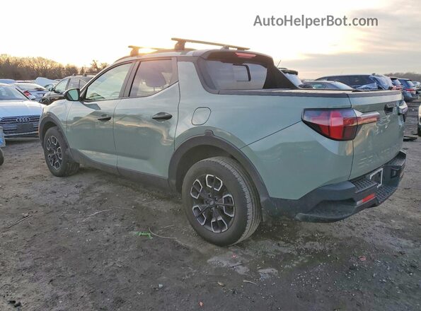 5NTJCDDE5RH105384 2024 HYUNDAI SANTA Зеленый Задняя левая четверть