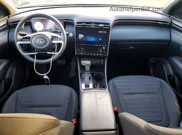5NTJCDDE5RH105384 2024 HYUNDAI SANTA Зеленый Вид панели приборов