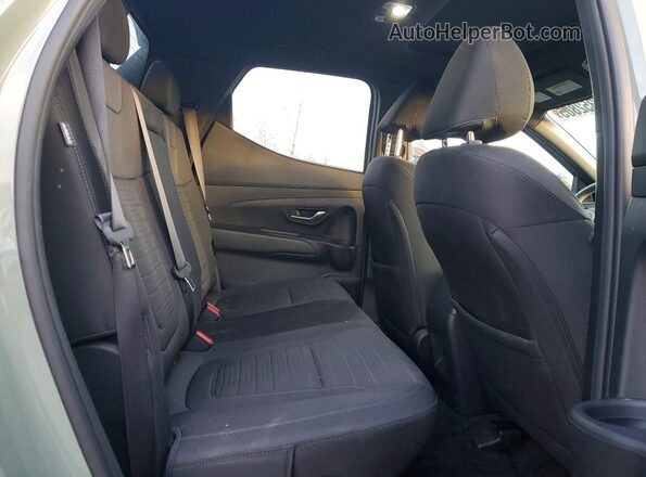 5NTJCDDE5RH105384 2024 HYUNDAI SANTA Зеленый Вид задних сидений