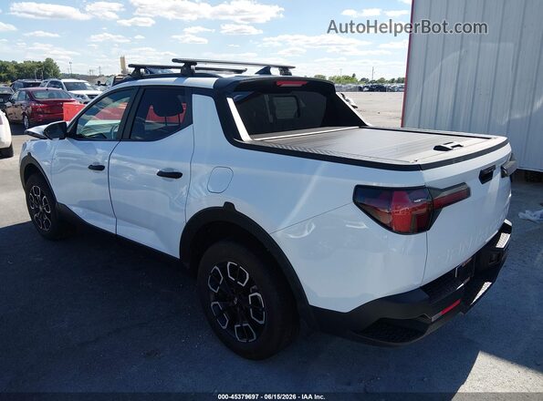 5NTJCDDE7RH112451 2024 HYUNDAI SANTA CRUZ White Trasero izquierdo