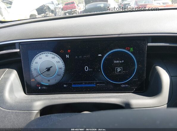 5NTJCDDE7RH112451 2024 HYUNDAI SANTA CRUZ White Vista de los asientos traseros