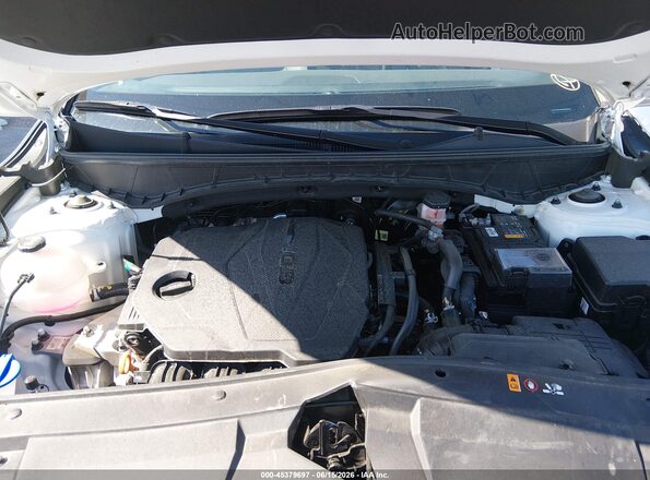 5NTJCDDE7RH112451 2024 HYUNDAI SANTA CRUZ White Vista trasera