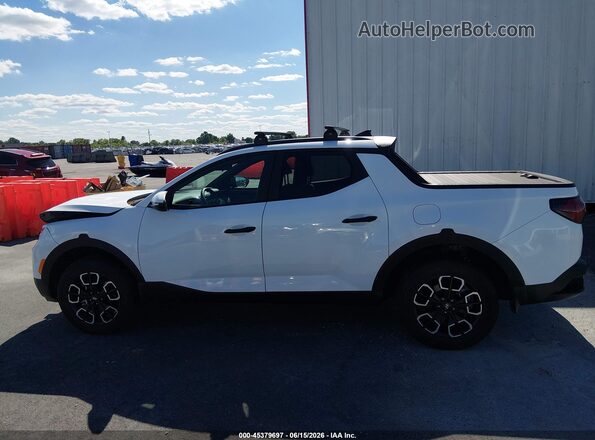 5NTJCDDE7RH112451 2024 HYUNDAI SANTA CRUZ White Vista interior de 360 grados