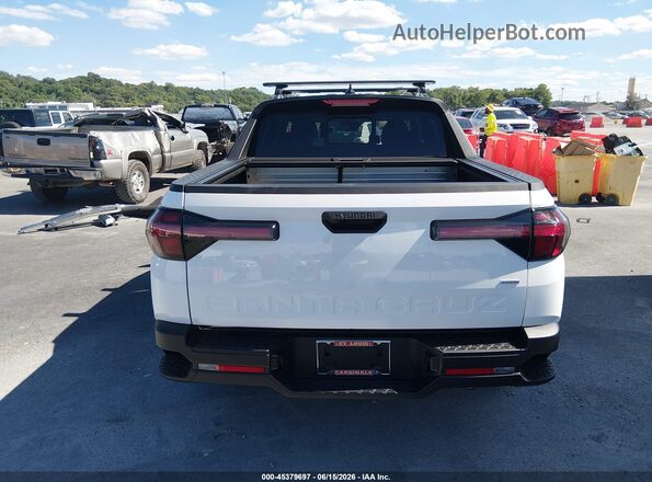 5NTJCDDE7RH112451 2024 HYUNDAI SANTA CRUZ White 