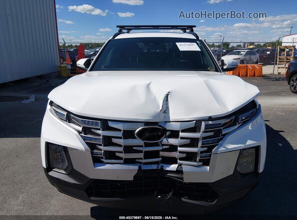5NTJCDDE7RH112451 2024 HYUNDAI SANTA CRUZ White Vista frontal