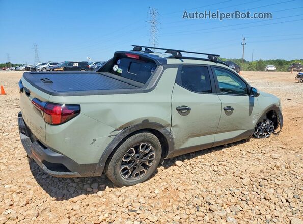 5NTJCDDE9RH124472 2024 HYUNDAI SANTA Green უკანა მარჯვენა