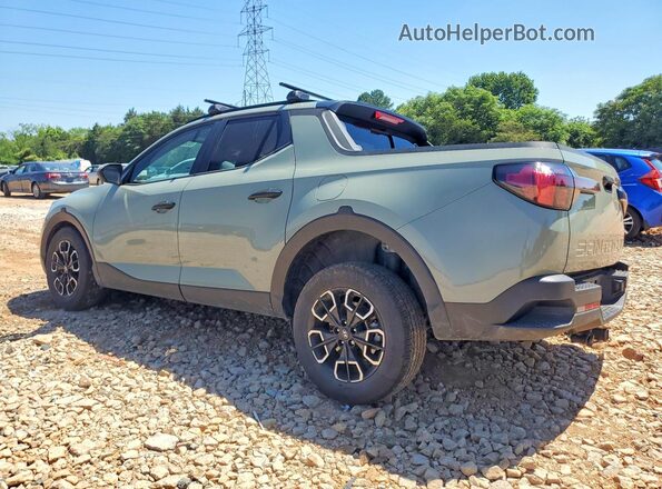 5NTJCDDE9RH124472 2024 HYUNDAI SANTA Green უკანა მარცხენა
