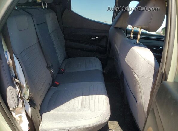 5NTJCDDE9RH124472 2024 HYUNDAI SANTA Green უკანა სავარძლების ხედი