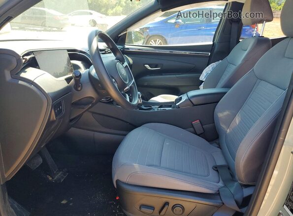 5NTJCDDE9RH124472 2024 HYUNDAI SANTA Green წინა სალონის ხედი
