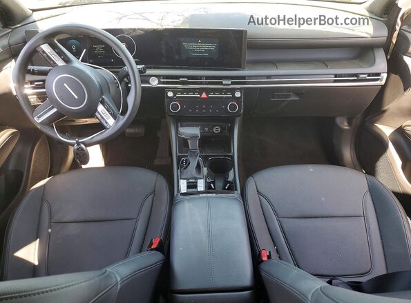 5NTJCDDE9SH153959 2025 HYUNDAI SANTA Black წინა პანელის ხედი