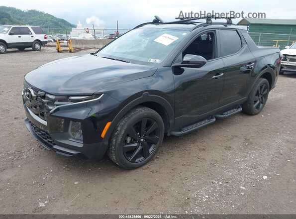 5NTJCDDF5RH103594 2024 HYUNDAI SANTA CRUZ Black Przód lewy