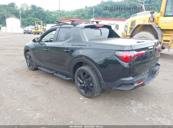 5NTJCDDF5RH103594 2024 HYUNDAI SANTA CRUZ Black Tył lewy