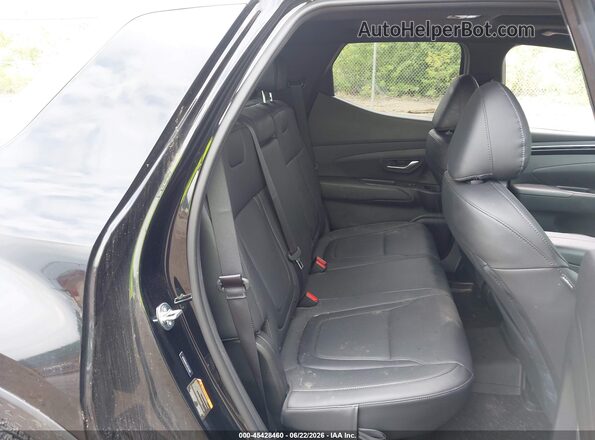 5NTJCDDF5RH103594 2024 HYUNDAI SANTA CRUZ Black Widok naklejki z numerem VIN