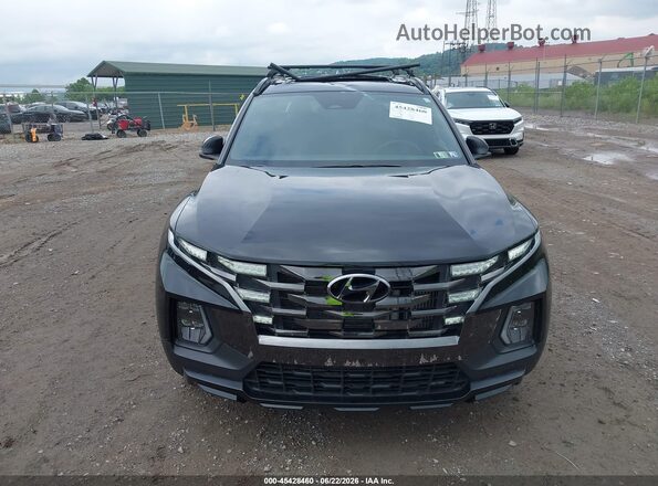 5NTJCDDF5RH103594 2024 HYUNDAI SANTA CRUZ Black Widok zestawu wskaźników