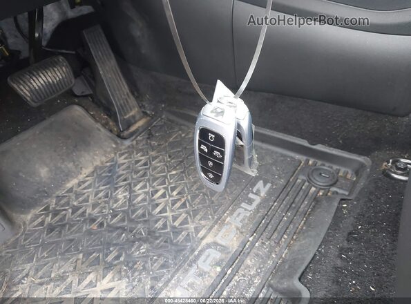 5NTJCDDF5RH103594 2024 HYUNDAI SANTA CRUZ Black Widok deski rozdzielczej