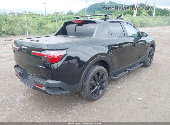 5NTJCDDF5RH103594 2024 HYUNDAI SANTA CRUZ Black Tył prawy