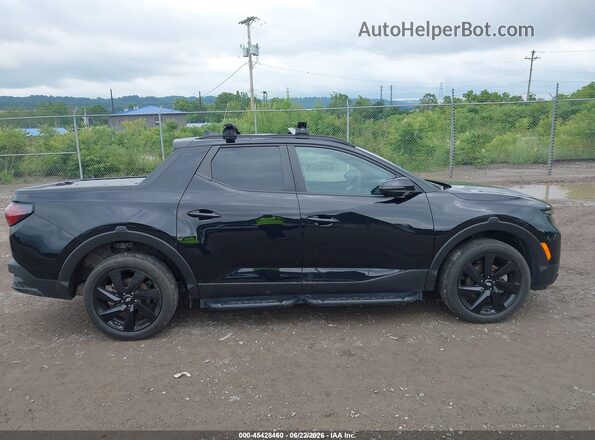 5NTJCDDF5RH103594 2024 HYUNDAI SANTA CRUZ Black Widok wnętrza z tyłu