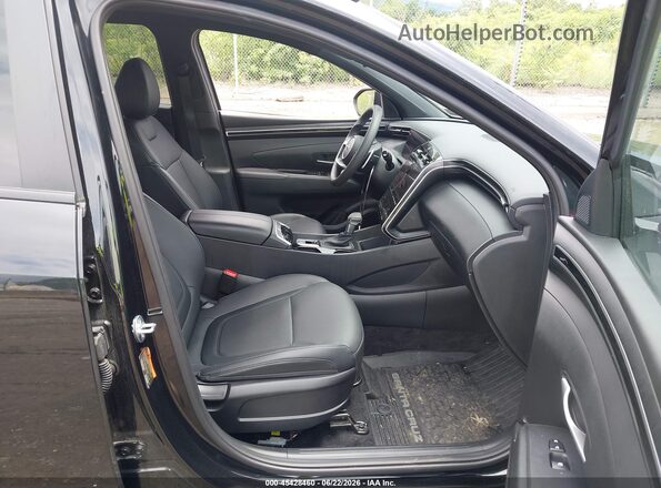 5NTJCDDF5RH103594 2024 HYUNDAI SANTA CRUZ Black Widok wnętrza z przodu