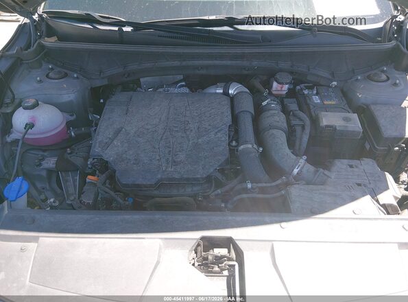 5NTJCDDF7RH114340 2024 HYUNDAI SANTA CRUZ Gray უკანა ხედი