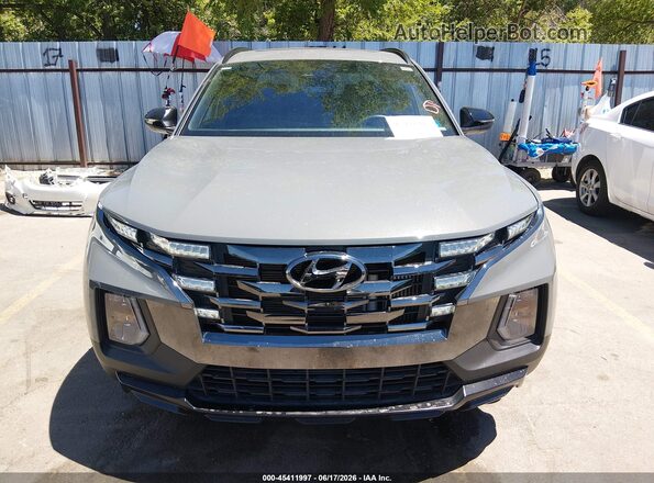5NTJCDDF7RH114340 2024 HYUNDAI SANTA CRUZ Gray ხელსაწყოთა პანელის ხედი