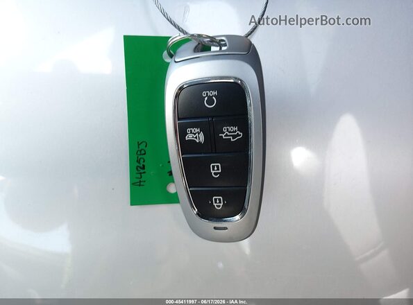 5NTJCDDF7RH114340 2024 HYUNDAI SANTA CRUZ Gray წინა პანელის ხედი
