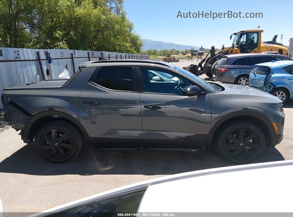 5NTJCDDF7RH114340 2024 HYUNDAI SANTA CRUZ Gray უკანა სალონის ხედი