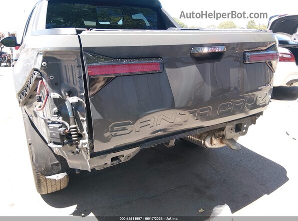 5NTJCDDF7RH114340 2024 HYUNDAI SANTA CRUZ Gray წინა ხედი