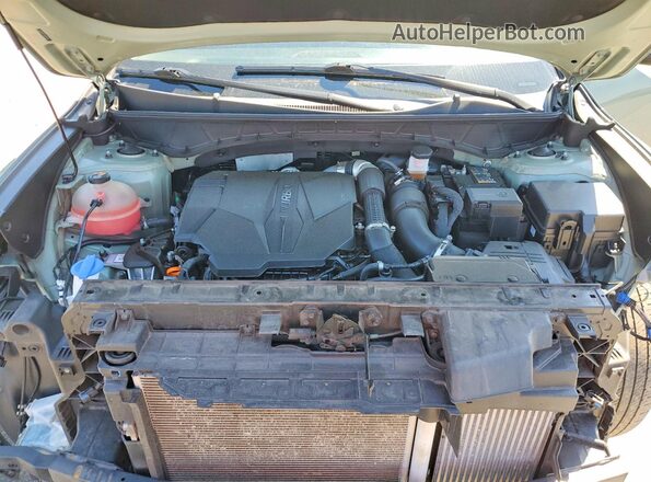 5NTJDDAF0NH024328 2022 HYUNDAI SANTA Green Widok wnętrza z tyłu