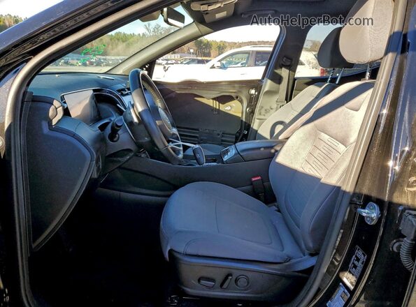 5NTJDDAF3NH037400 2022 HYUNDAI SANTA Black Вид салону спереду