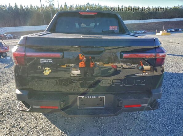 5NTJDDAF3NH037400 2022 HYUNDAI SANTA Black Вид ззаду