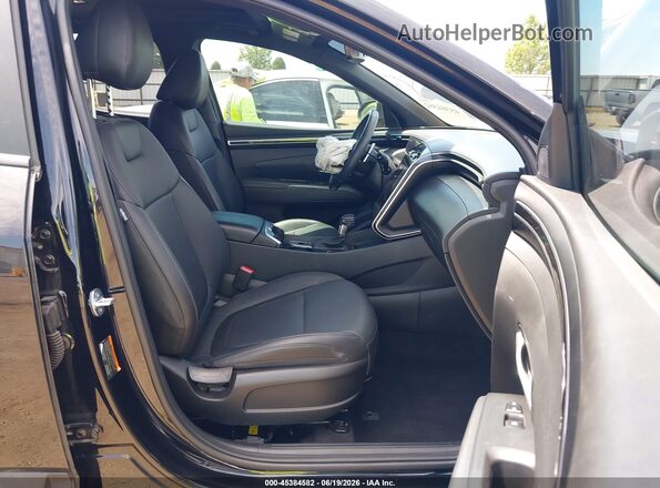 5NTJDDAF3RH090880 2024 HYUNDAI SANTA CRUZ Черный Вид салона спереди