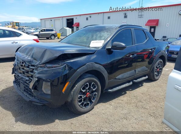 5NTJDDAF3RH090880 2024 HYUNDAI SANTA CRUZ Черный Передняя левая четверть