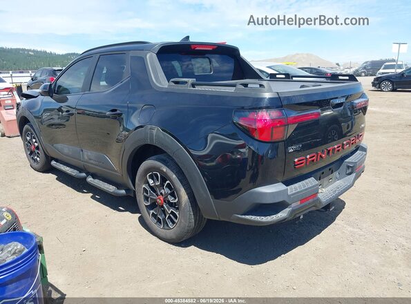 5NTJDDAF3RH090880 2024 HYUNDAI SANTA CRUZ Черный Задняя левая четверть