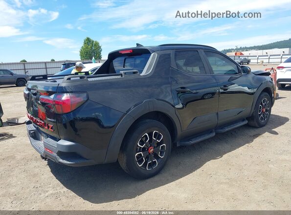 5NTJDDAF3RH090880 2024 HYUNDAI SANTA CRUZ Черный Задняя правая четверть