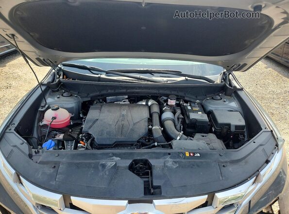 5NTJDDAF4NH001540 2022 HYUNDAI SANTA Серый Вид задней части салона