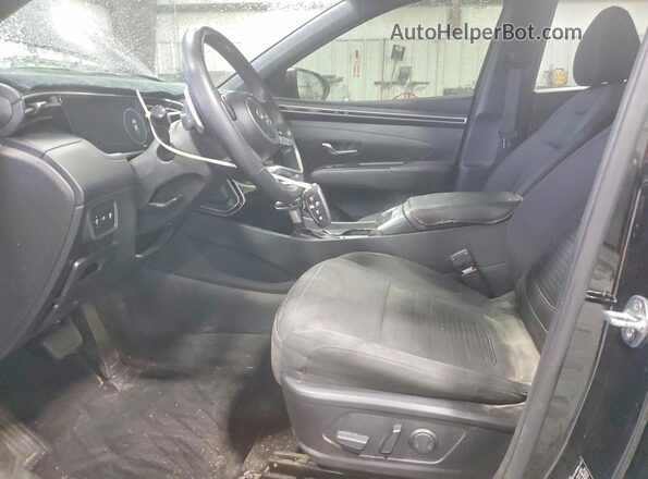 5NTJDDAF4NH005524 2022 HYUNDAI SANTA Black Սալոնի դիմացի տեսք